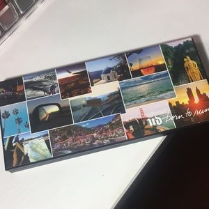 Urban Decay Born to Run palette